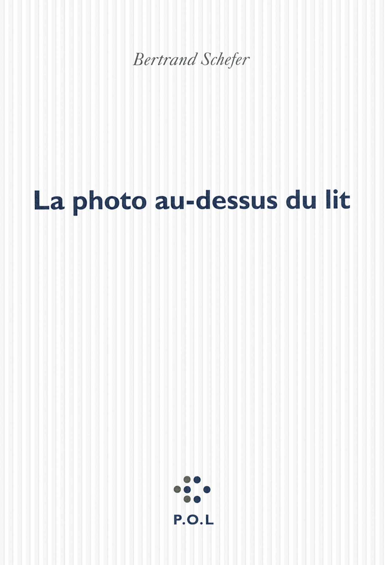 La photo au-dessus du lit