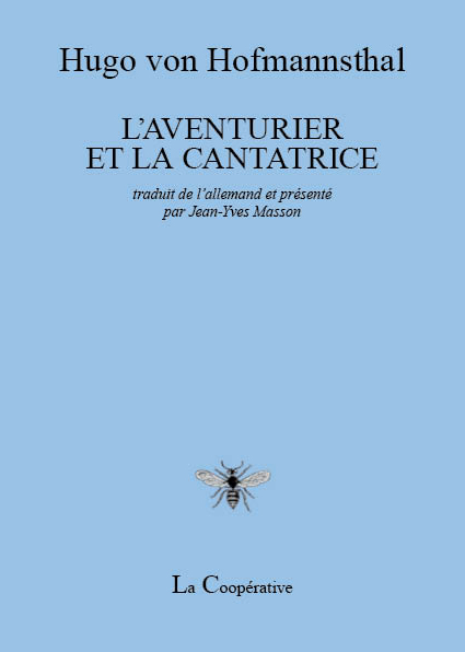 L'AVENTURIER ET LA CANTATRICE