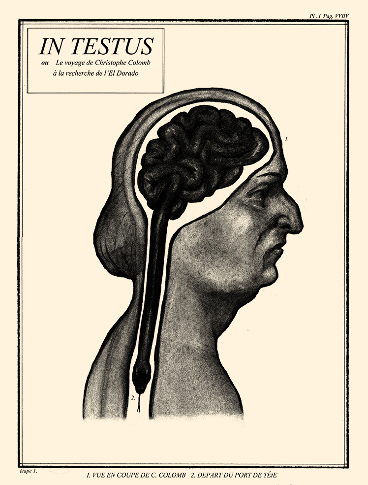 IN TESTUS OU LE VOYAGE DE CHRISTOPHE COLOMB VERS L'EL DORADO