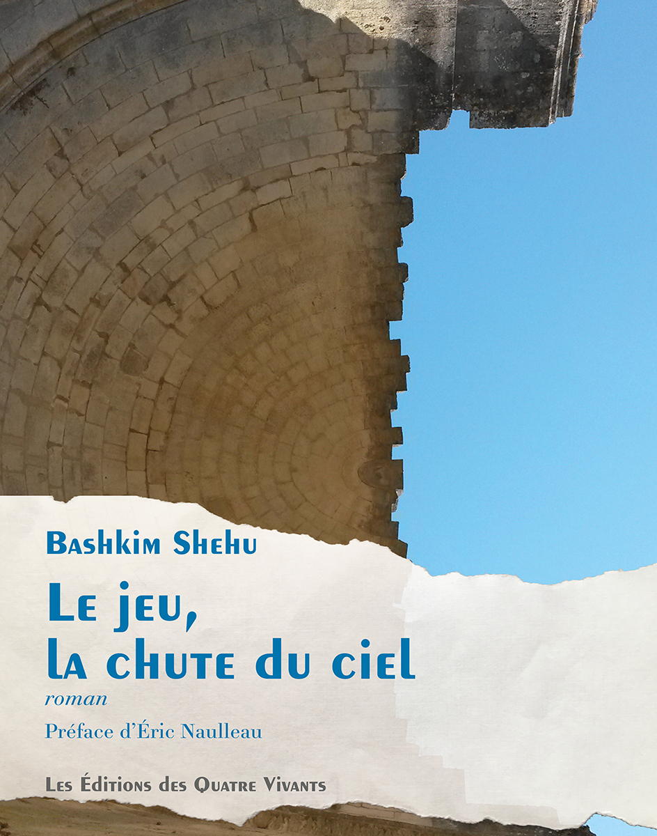 Le jeu, la chute du ciel, roman
