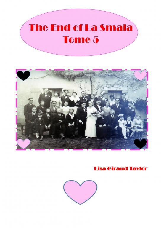 The End of La Smala - Tome 5