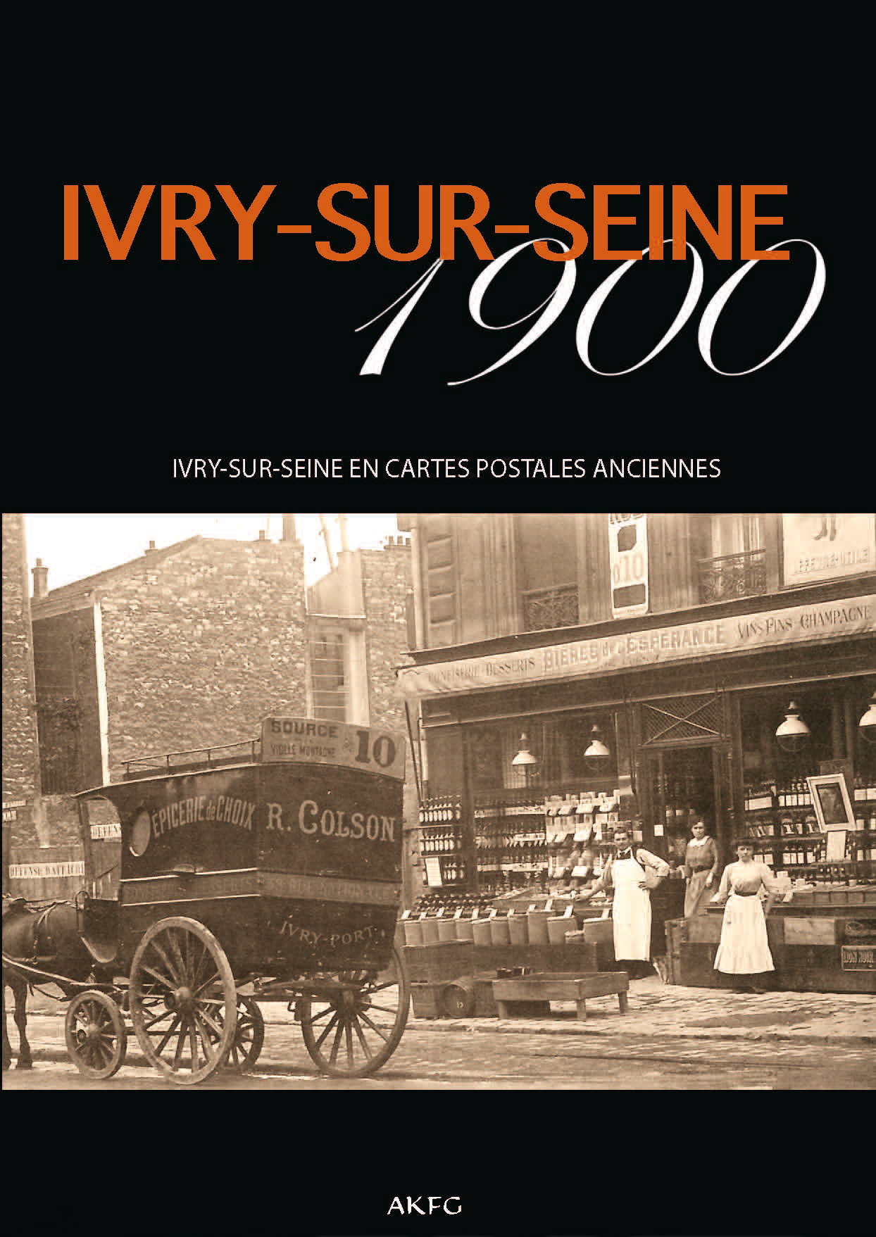 Ivry-sur Seine 1900