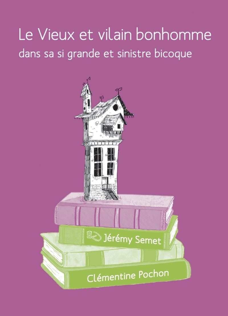 Le vieux et vilain bonhomme dans sa si grande et sinistre bi