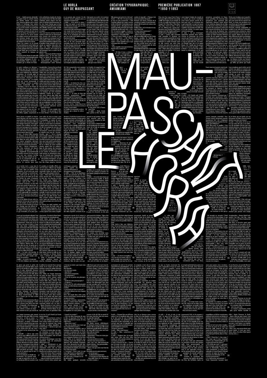 Le Horla de Maupassant