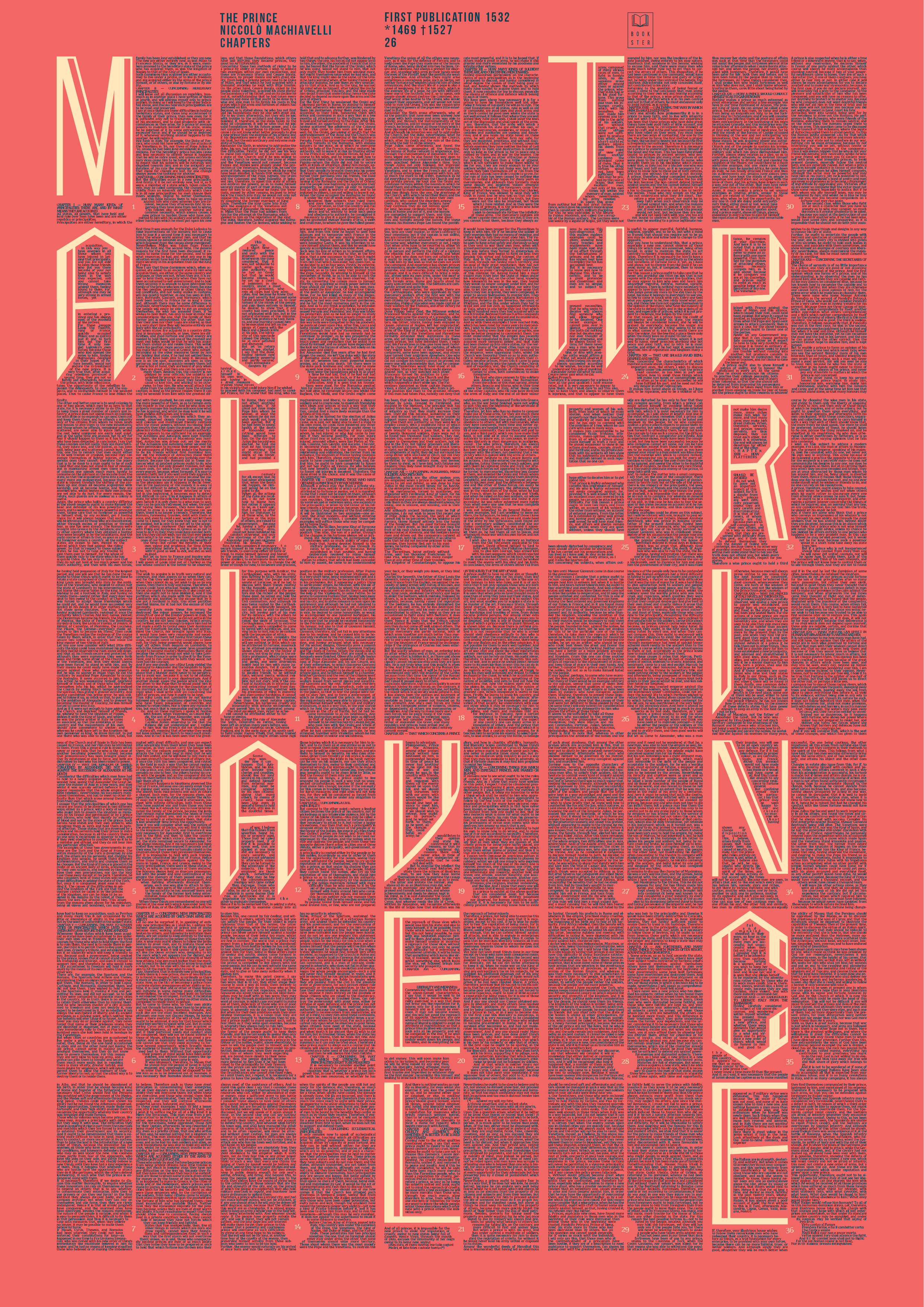 The Prince de Machiavel