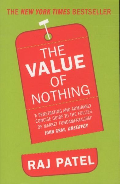 The Value of Nothing