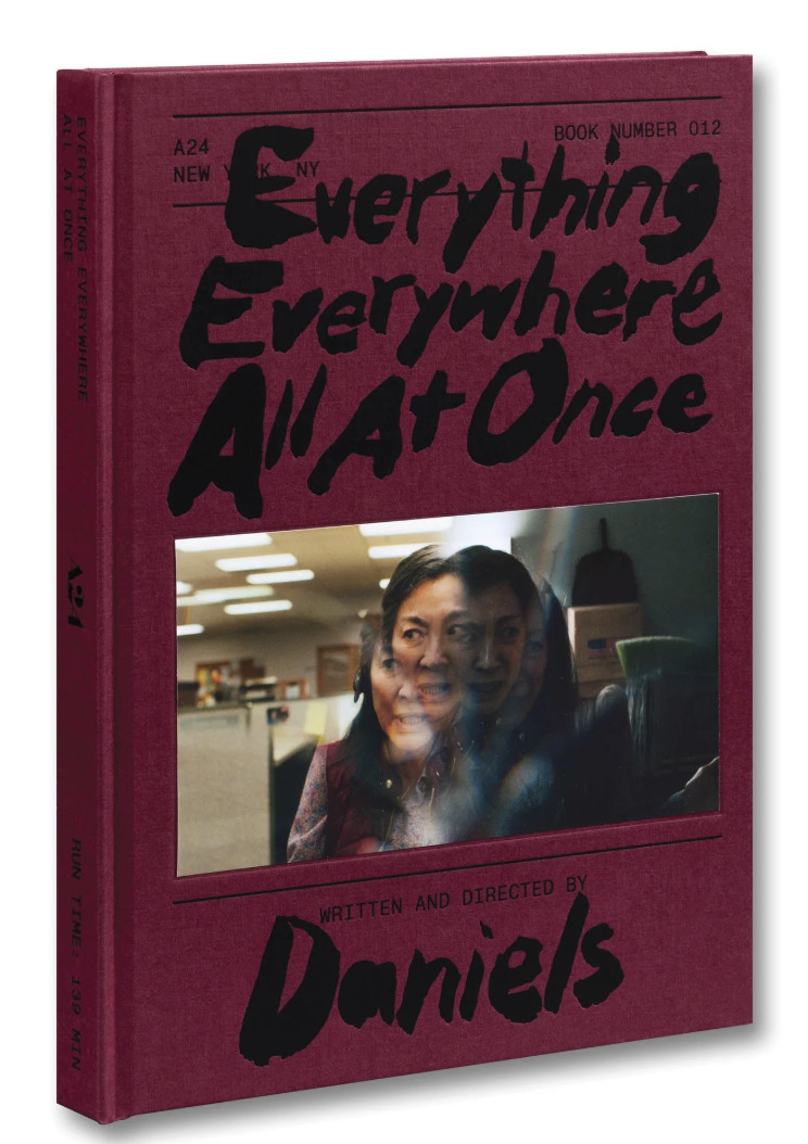 Everything Everywhere All At Once Screenplay Book 0012
