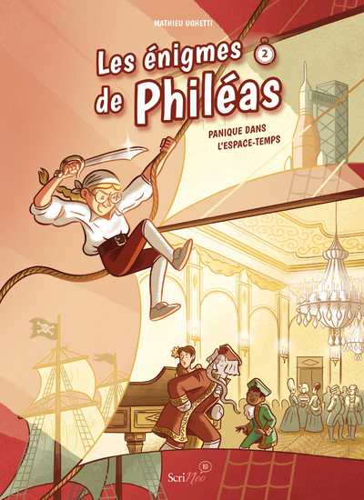 Les énigmes de Phileas - Tome 2 Panique dans l'espace-temps