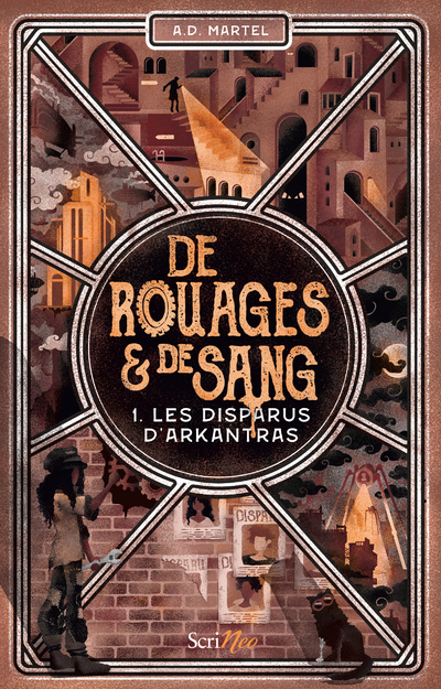 De Rouages & de sang - Tome 1 Les Disparus d'Arkantras