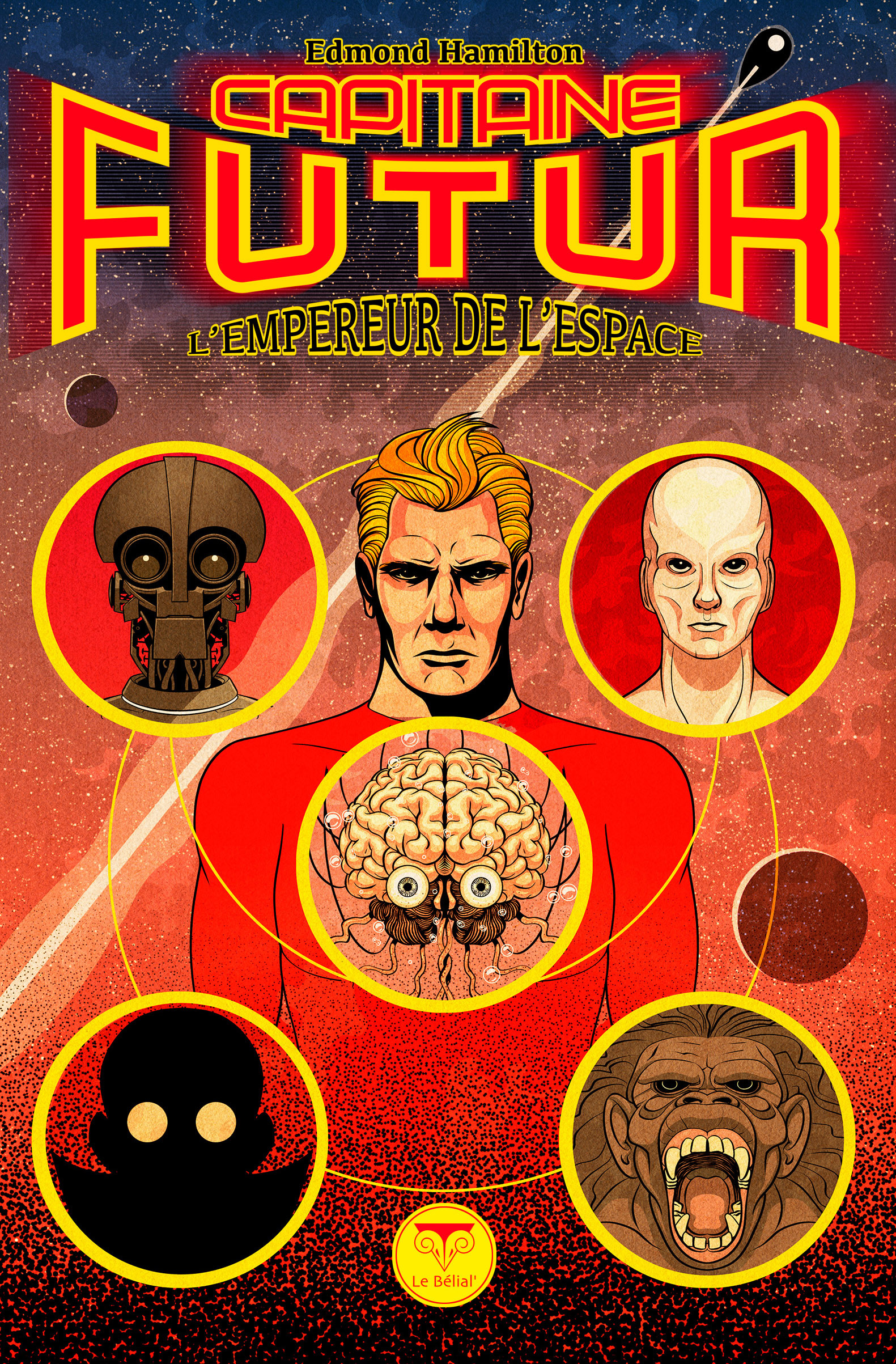 Capitaine Futur 1 L'Empereur de l'espace