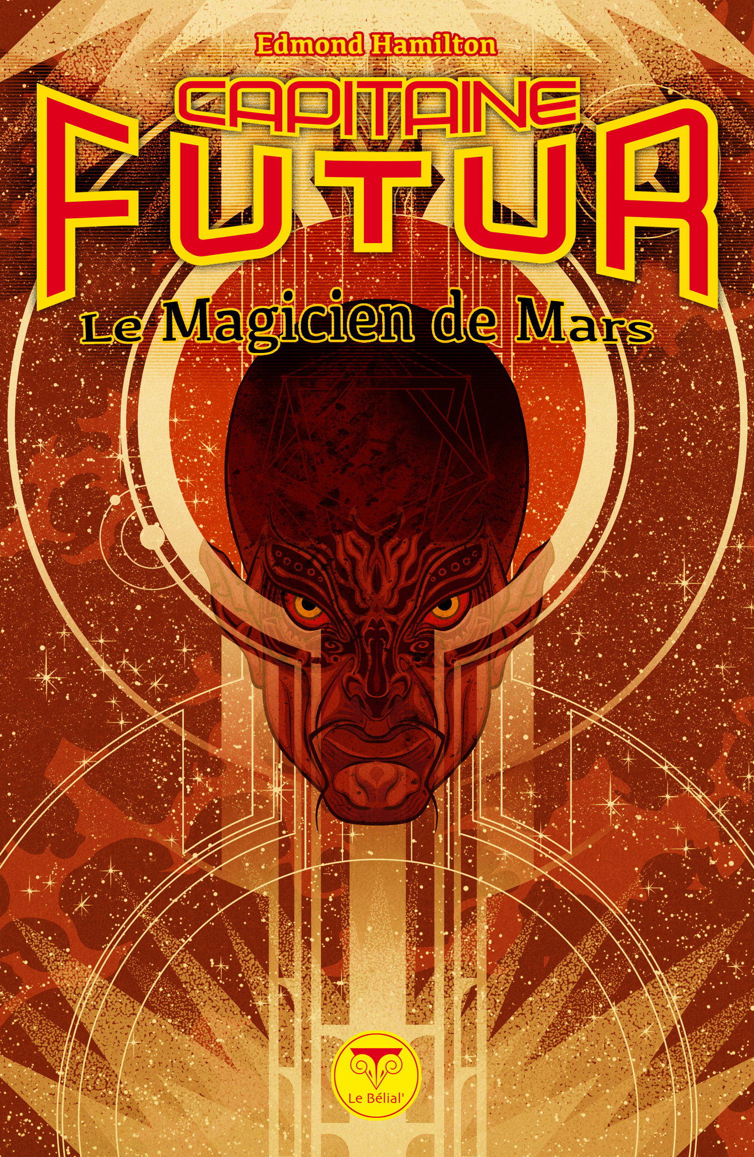 Capitaine Futur T.7 - Le Magicien de Mars