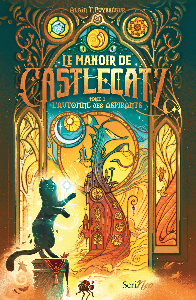 Le Manoir de Castlecatz - Tome 1 L'automne des aspirants
