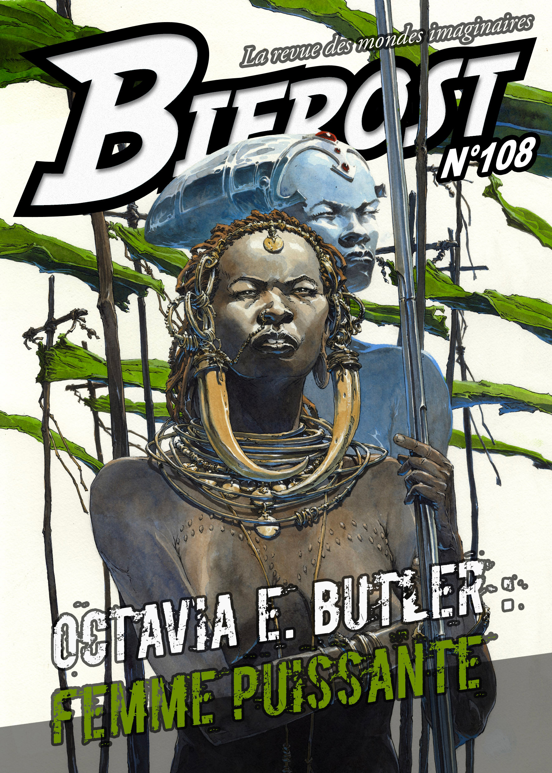 Bifrost N° 108 - dossier Octavia E. Butler