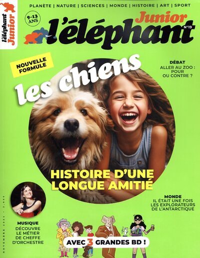 L'Eléphant Junior - N° 19