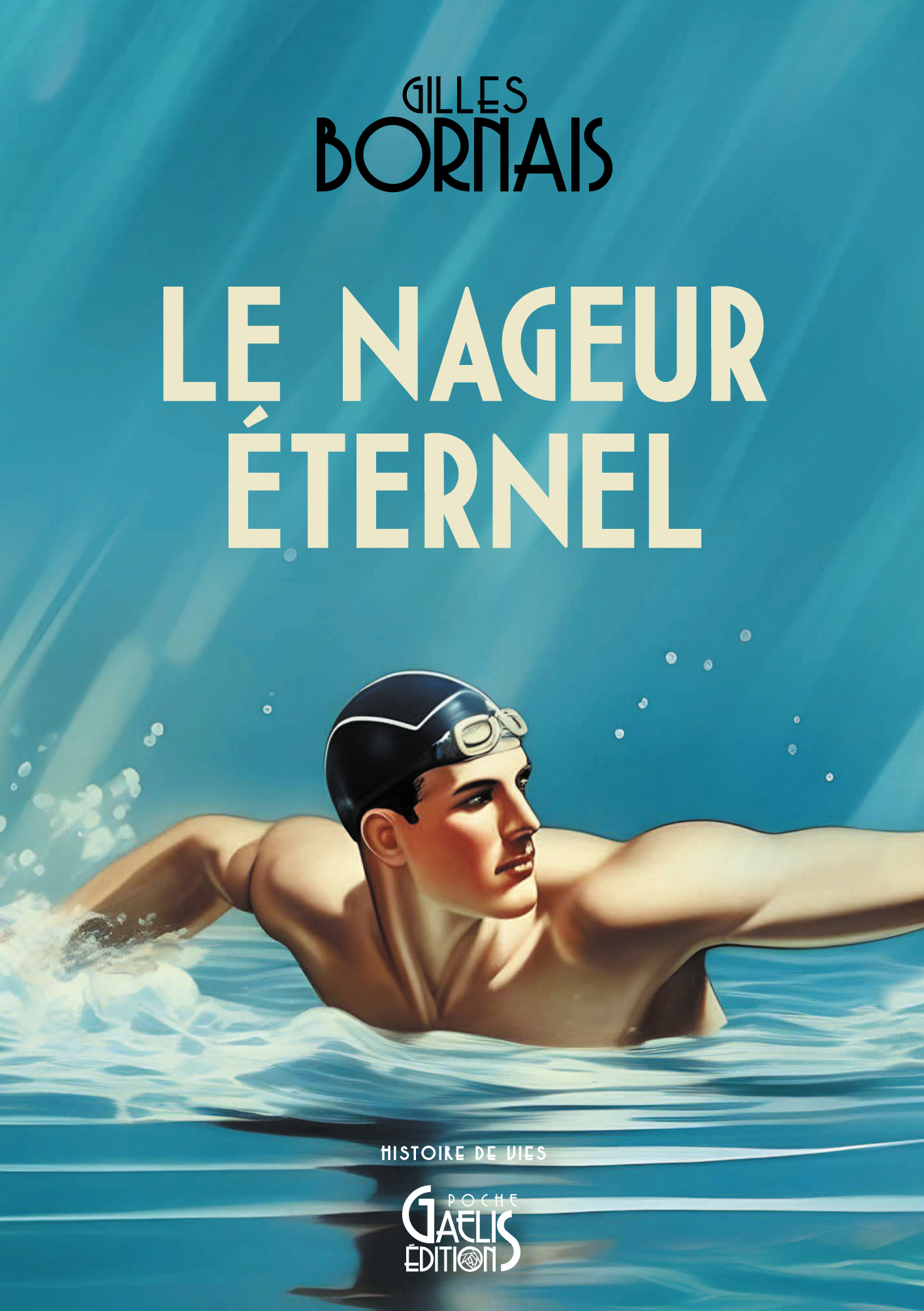 LE NAGEUR ETERNEL.