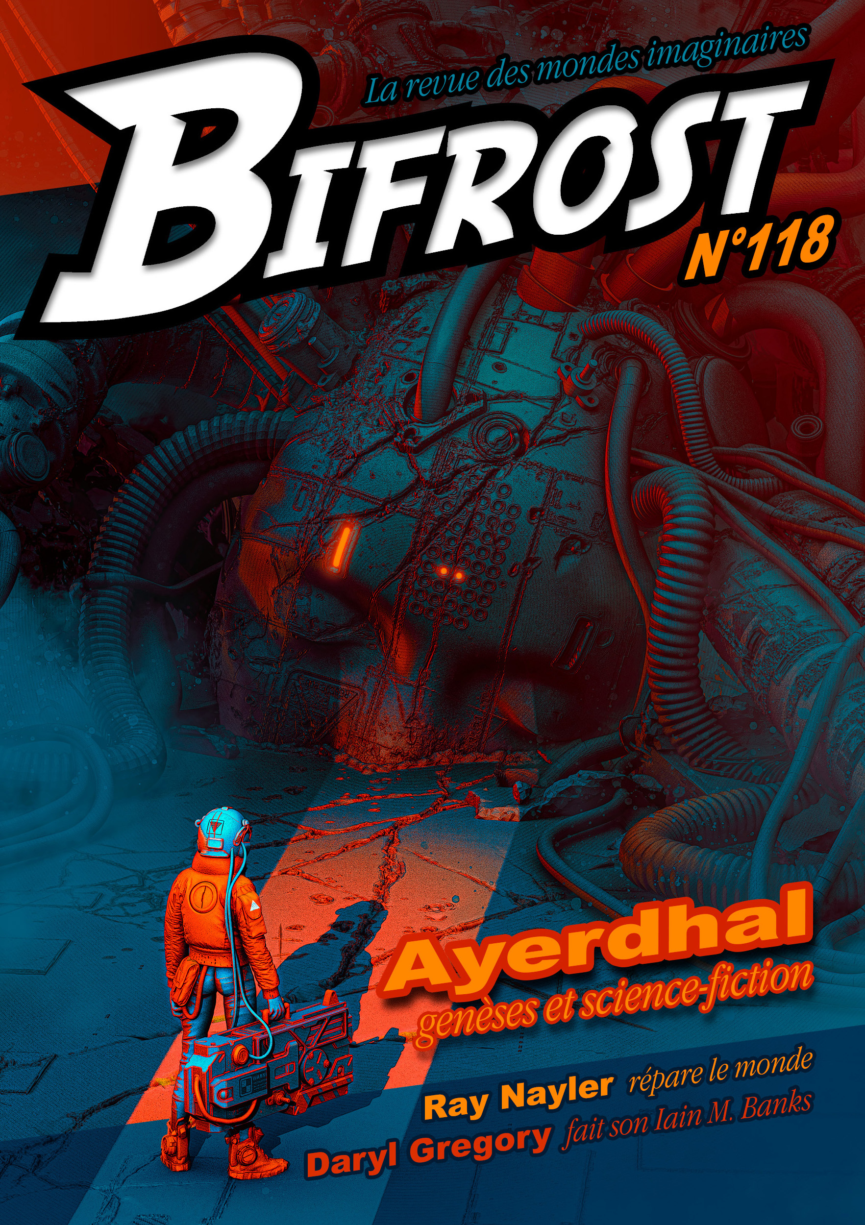 Bifrost N118 - dossier Ayerdhal