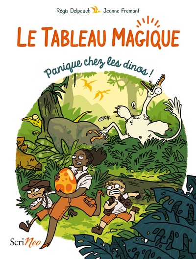 Le Tableau Magique - Panique chez les dinos !