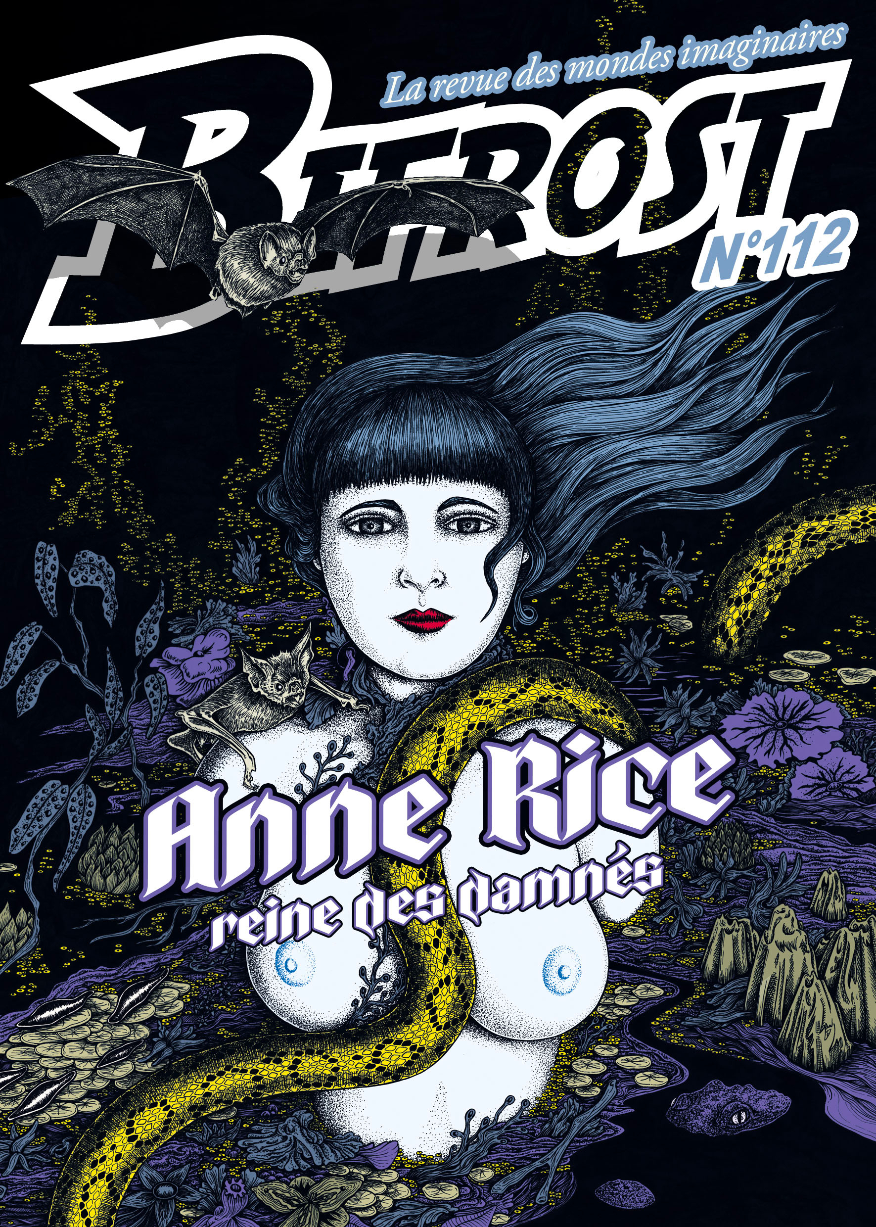 Bifrost N° 112 - dossier Anne Rice