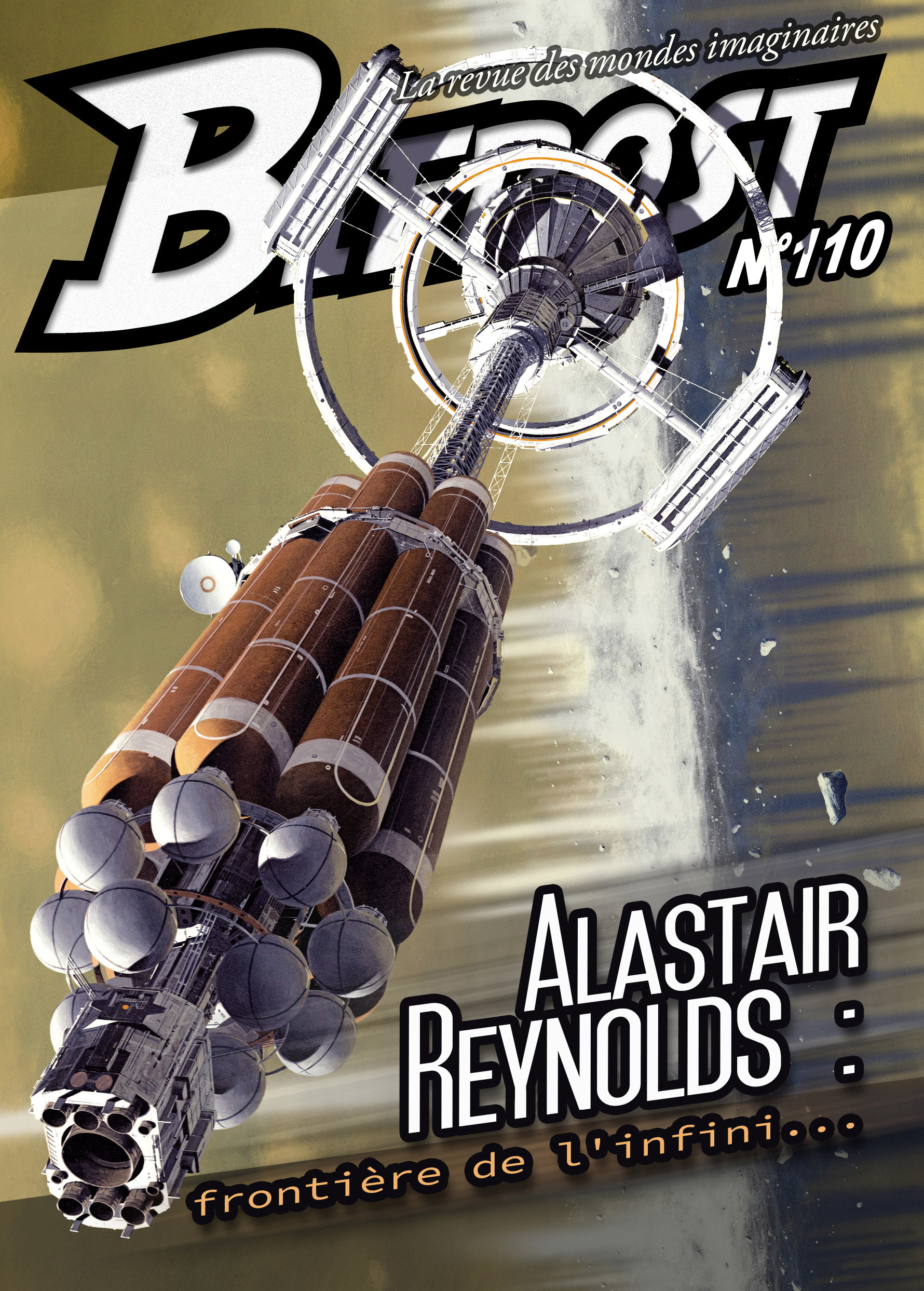 Bifrost N° 110 - dossier Alastair Reynolds