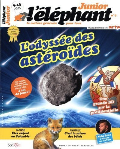 Elephant junior - N° 9