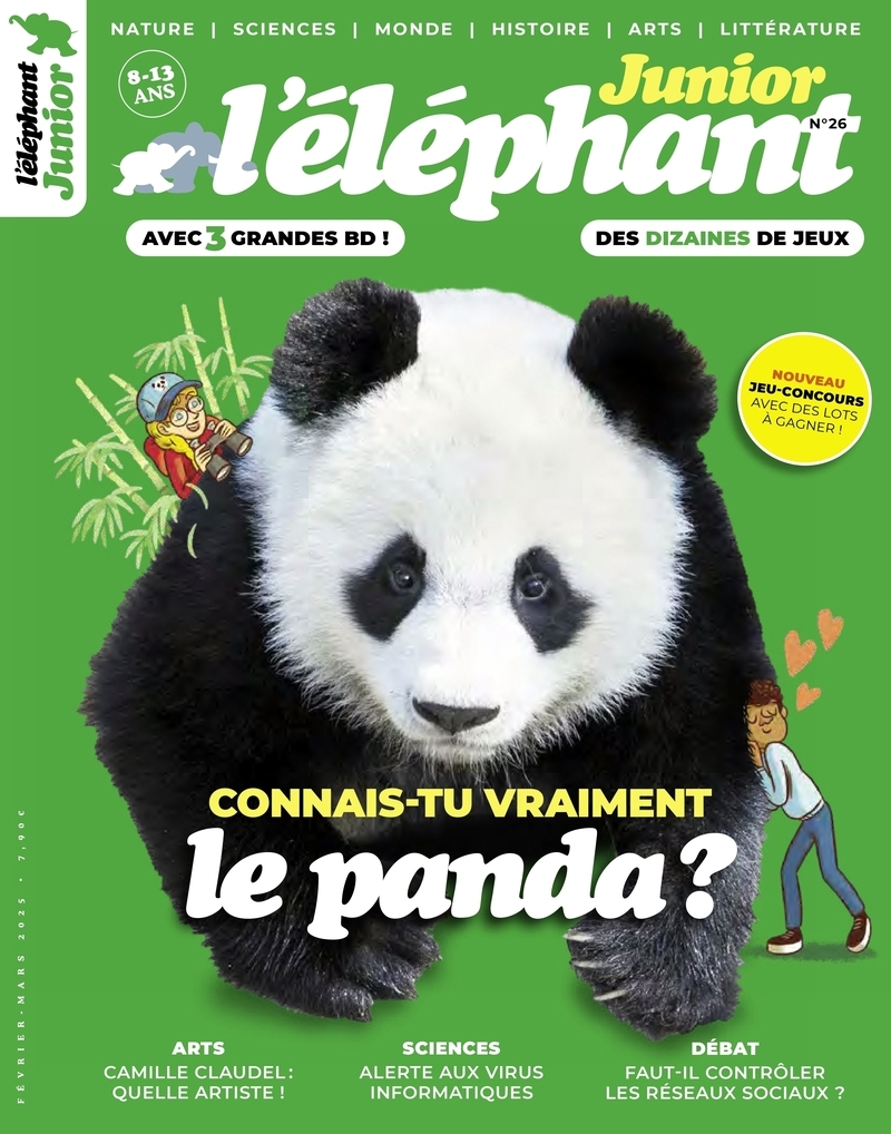 l'éléphant junior - N° 26