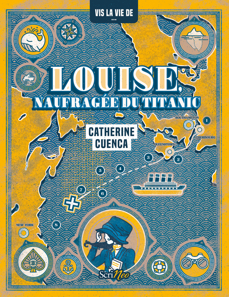 Louise, naufragée du Titanic
