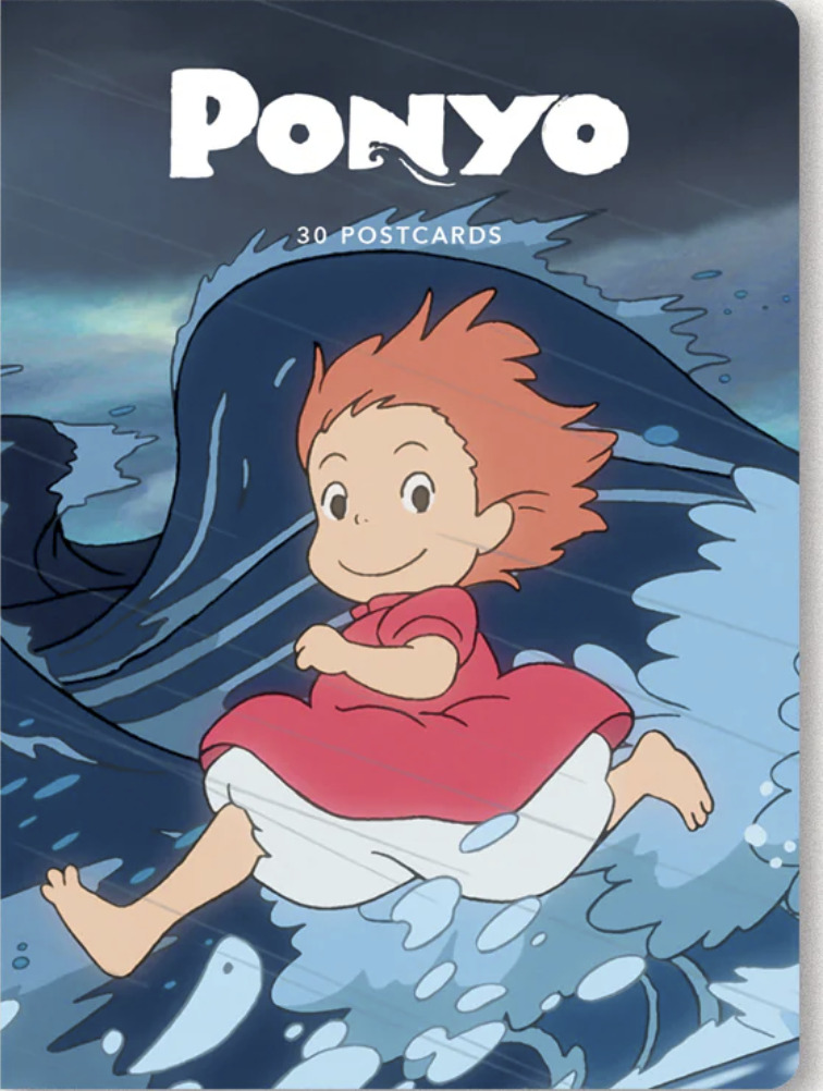 Studio Ghibli  Ponyo 30 Postcards