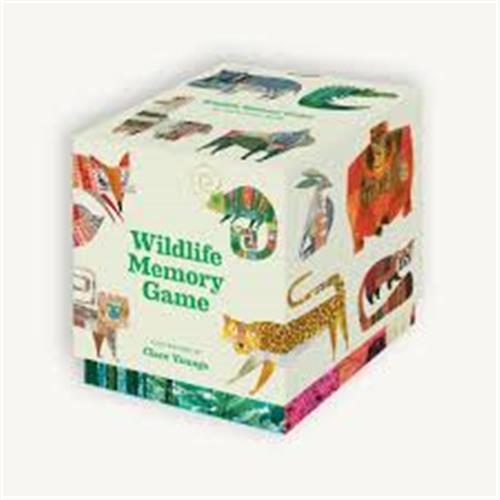 Wildlife Memory Game /anglais