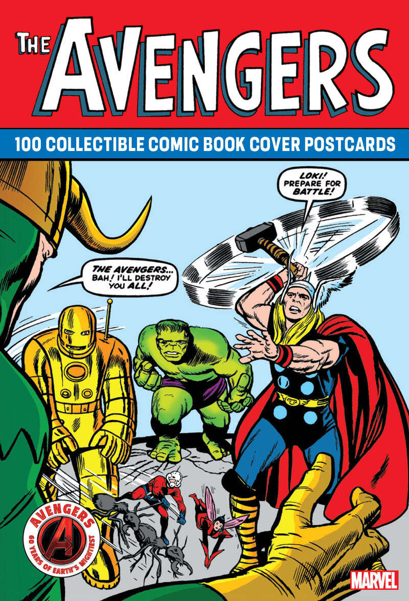 AVENGERS 100 COLLECTIBLE POSTCARDS