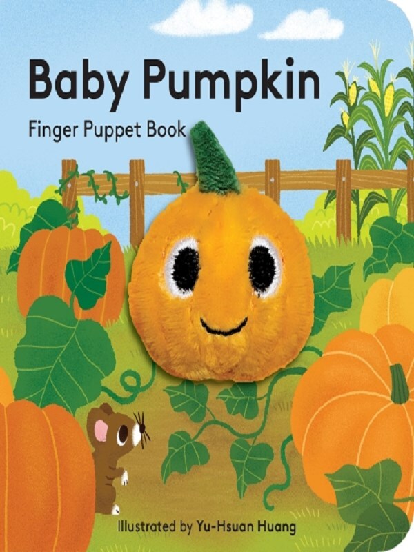 Baby Pumpkin: Finger Puppet Book