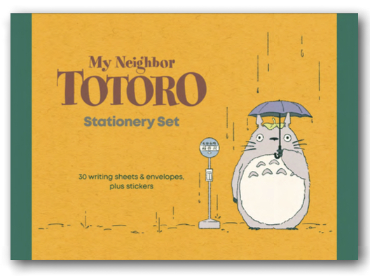 My Neighbor Totoro Stationery Set