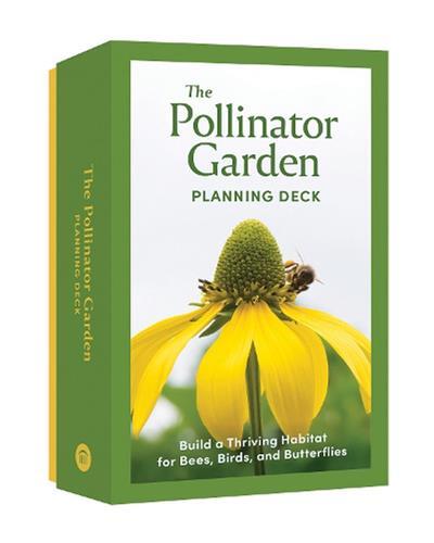 Pollinator Garden Planning Deck (A 109-Card Box Set) /anglais