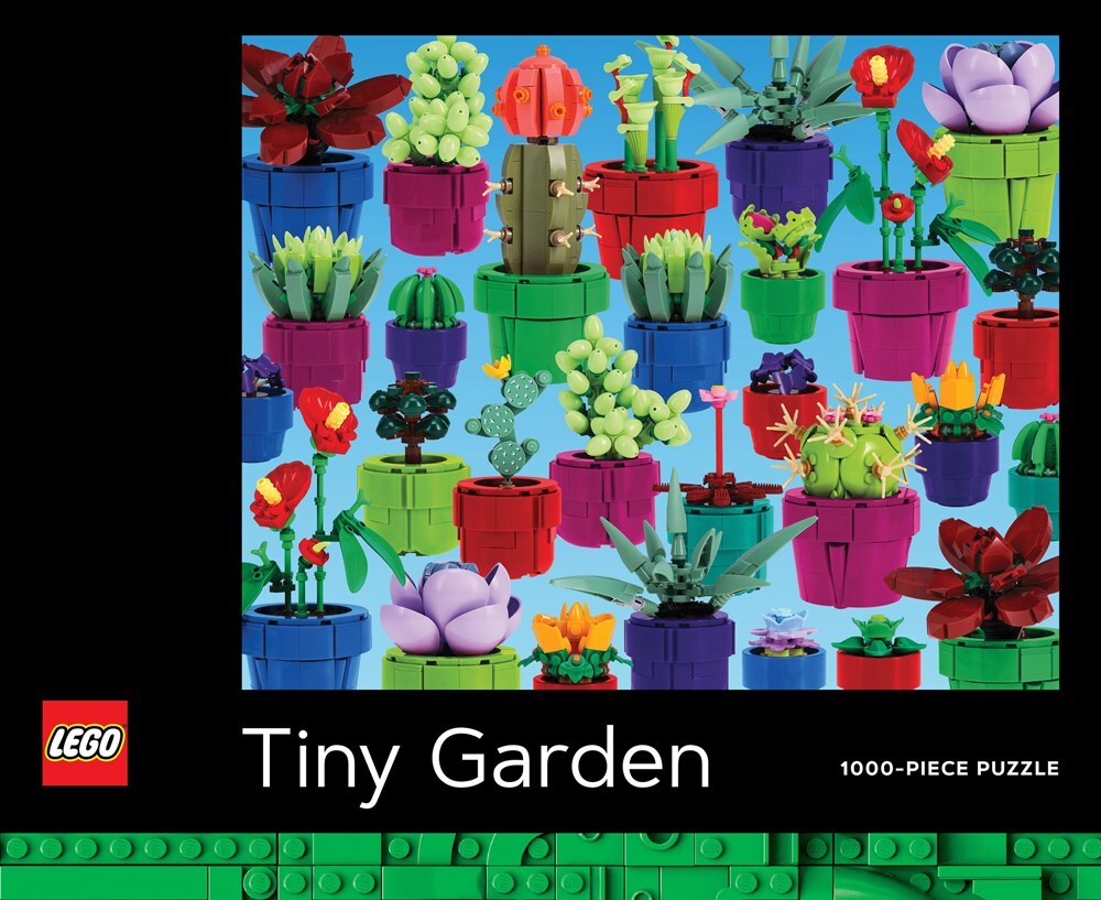 LEGO Tiny Garden 1000 Piece Puzzle