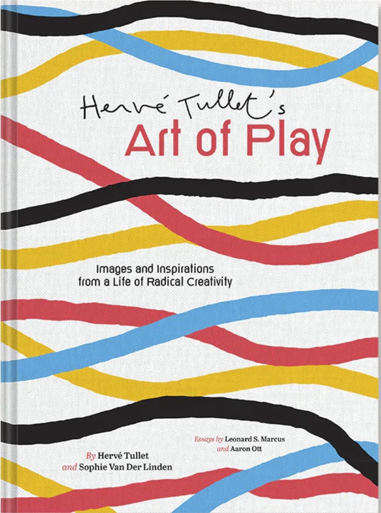 Herve Tullet's Art of Play