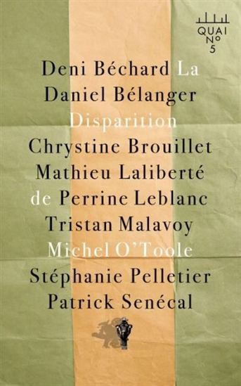 LA DISPARITION DE MICHEL O'TOOLE