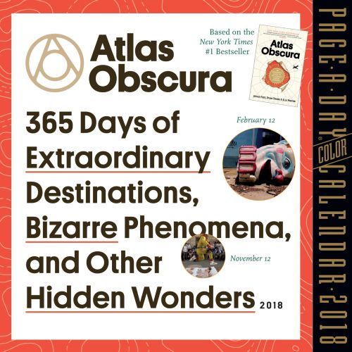 365 DAYS OF EXTRAORDINARY DESTINATIONS HIDDEN WONDERS 2018