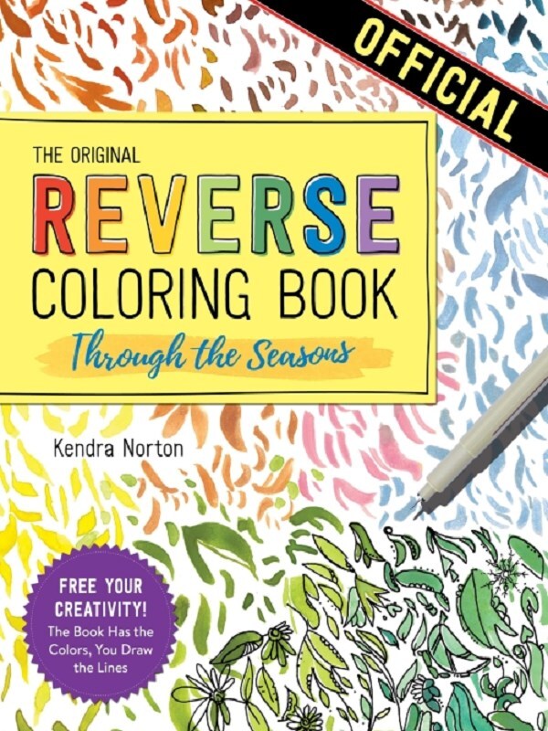 The Reverse Coloring Book™: Through the Seasons