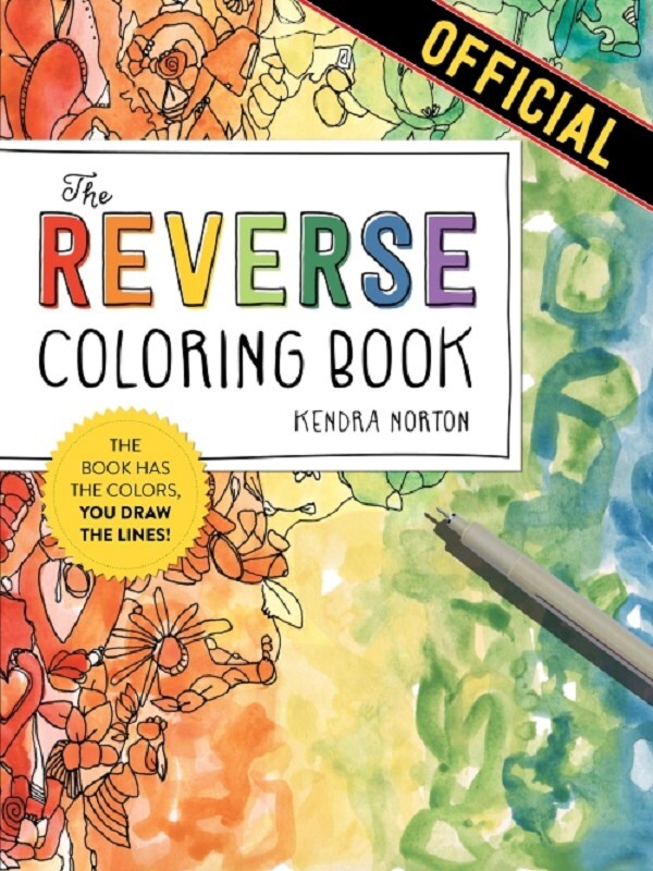 The Reverse Coloring Book™