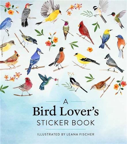 A Bird Lover's Sticker Book /anglais