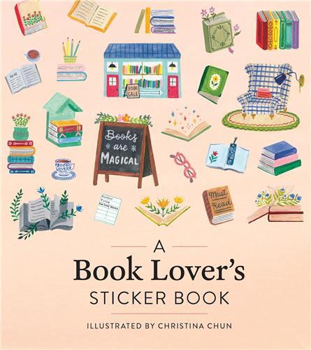 A Book Lover's Sticker Book