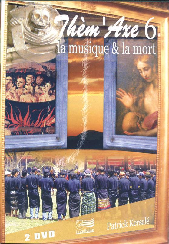 Thèm'Axe 6 - La musique et la mort DVD