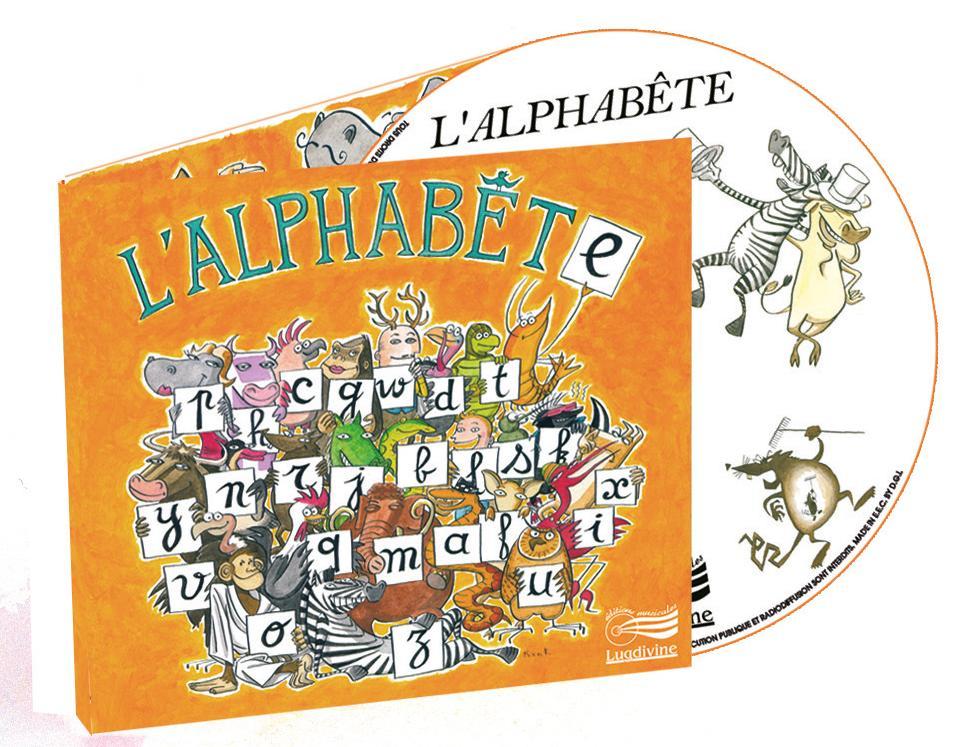 L'Alphabête - CD