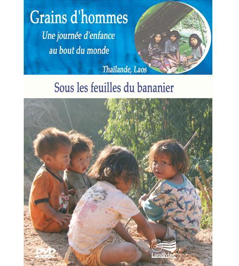 DVD Grains d'hommes - Sous les feuilles du bananier