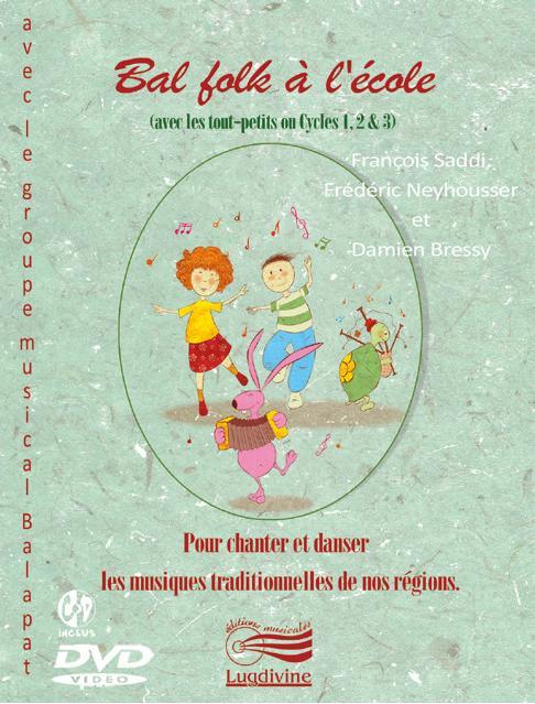 Bal folk à l'école