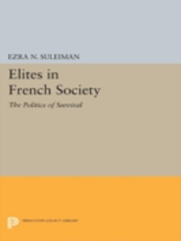 Elites in French Society