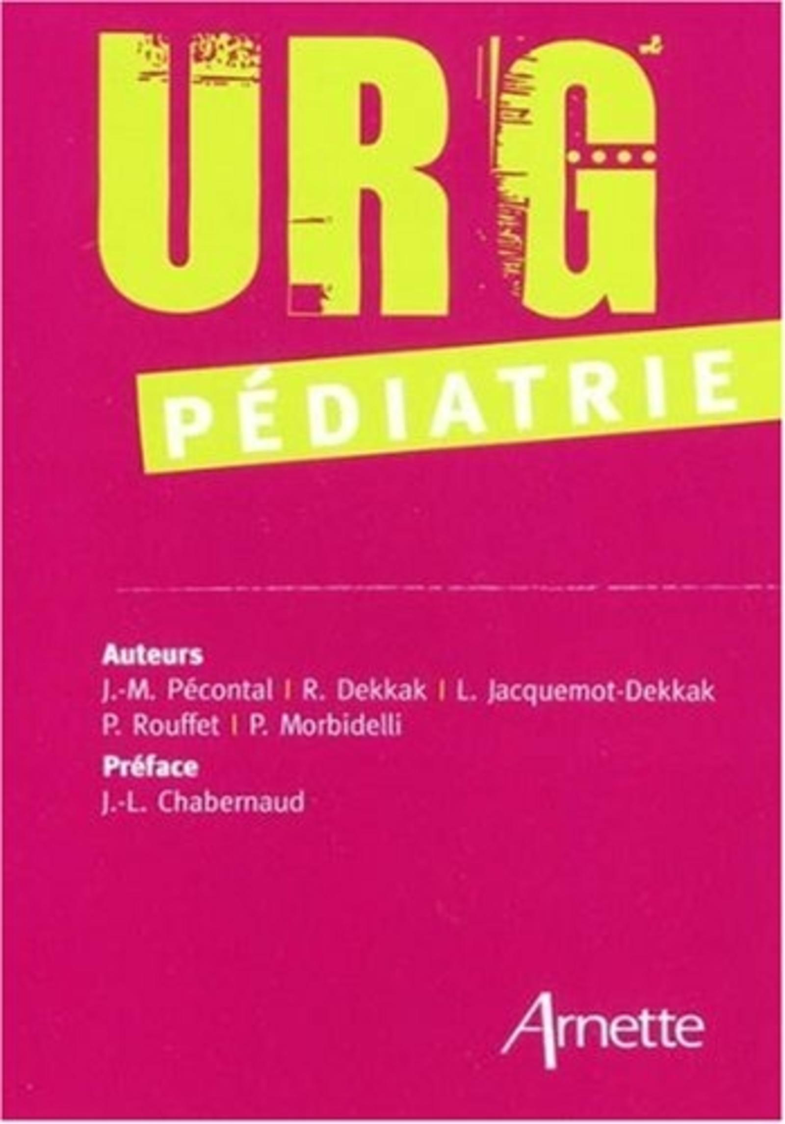 URG PEDIATRIE
