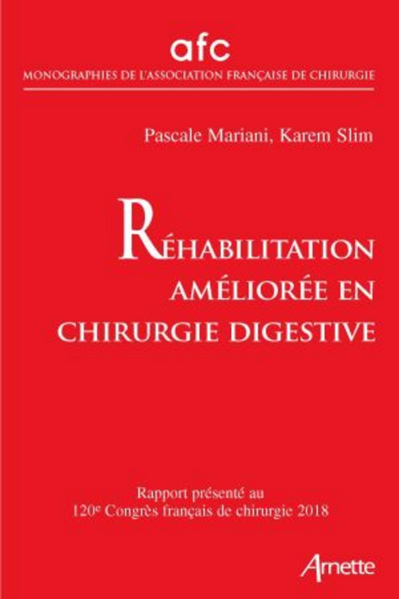 Réhabilitation améliorée en chirurgie digestive