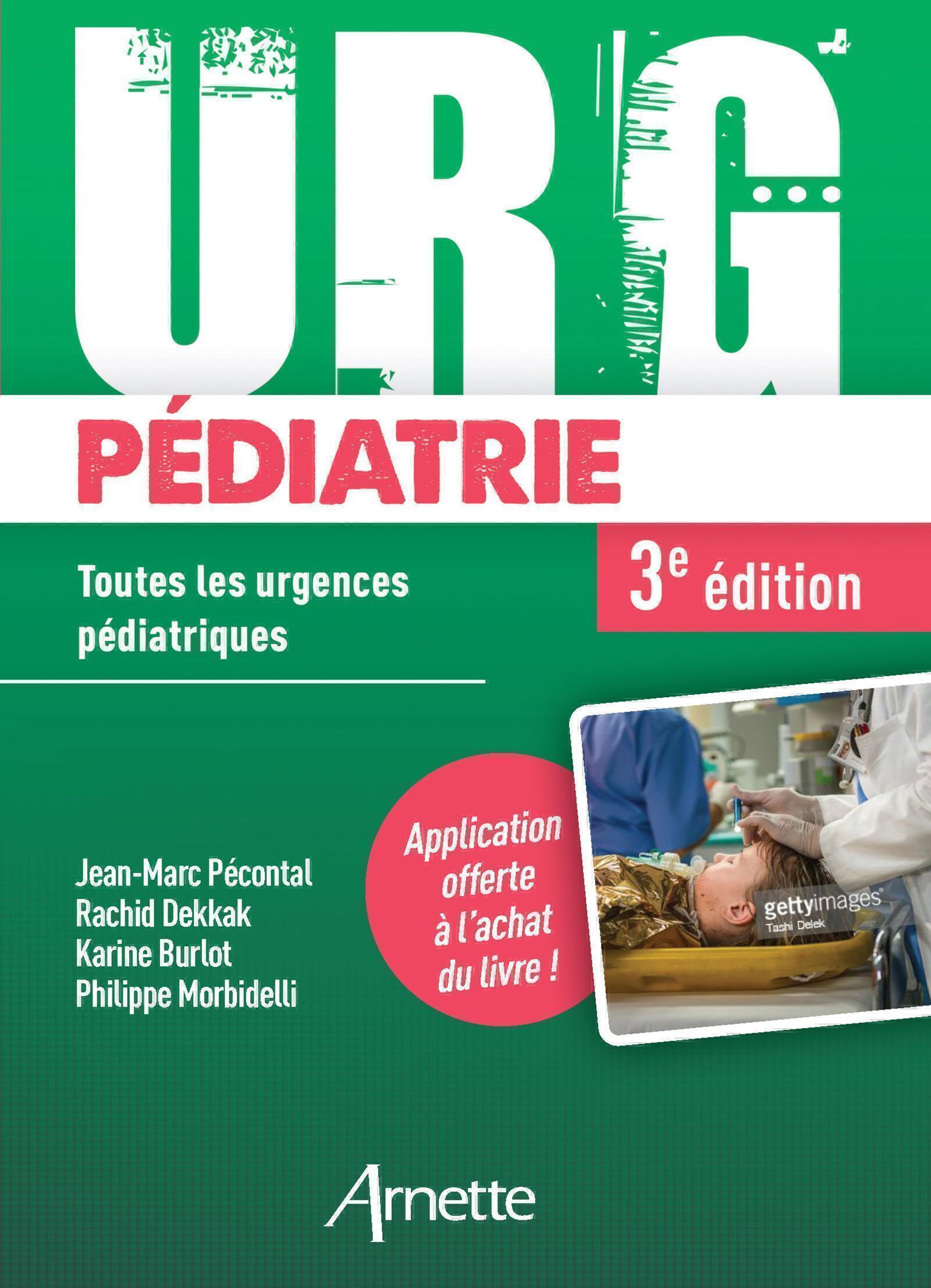 URG' Pédiatrie (3e édition)