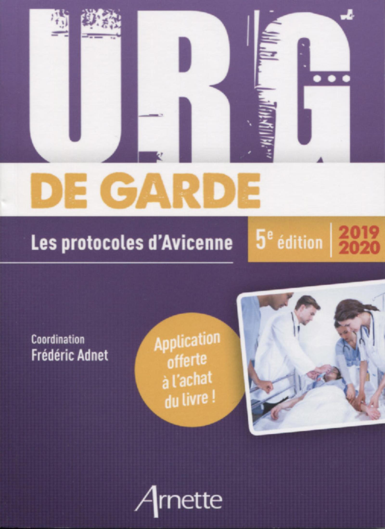 Urg' de garde 2019-2020