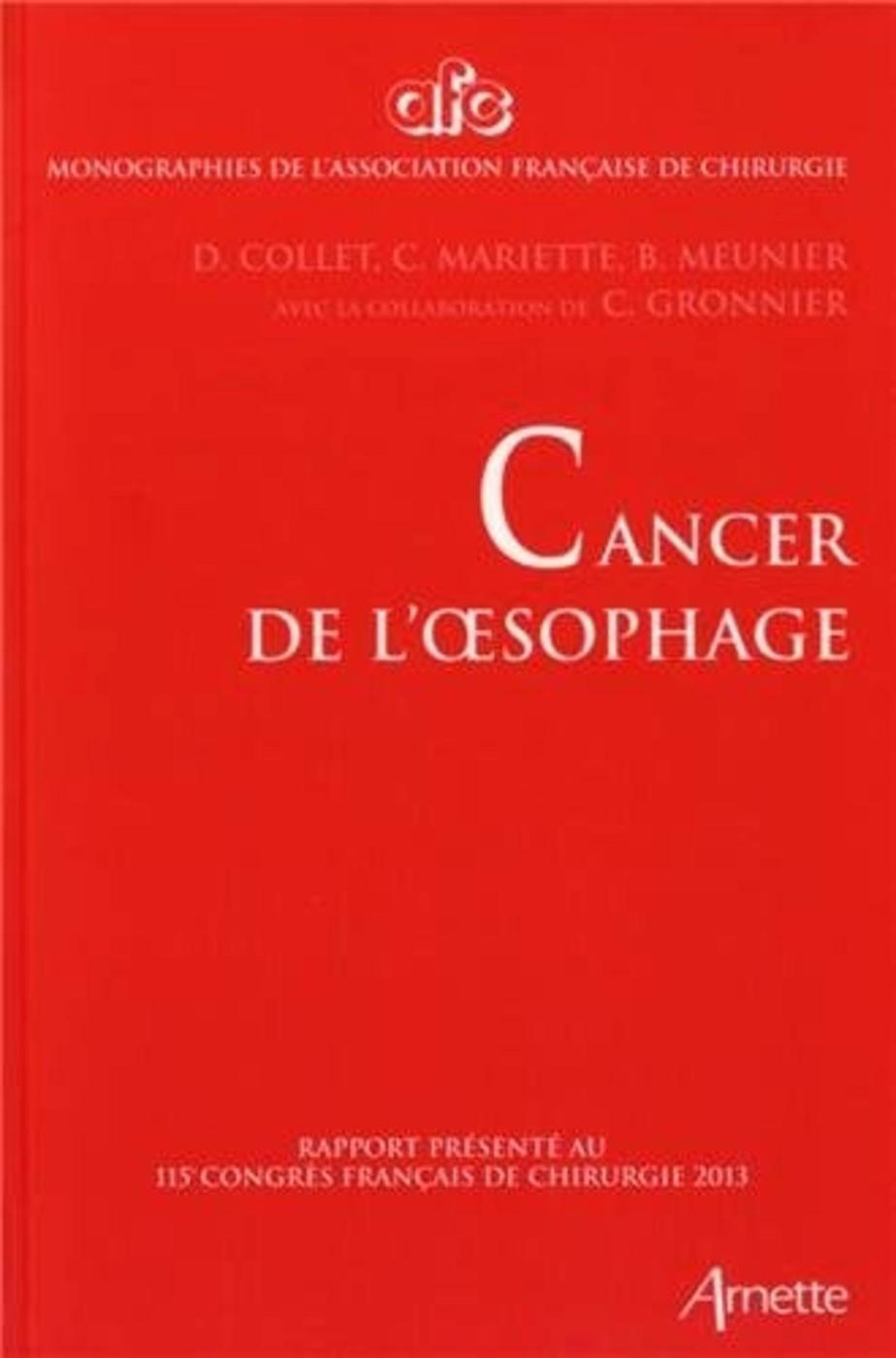 Cancer de l'oesophage